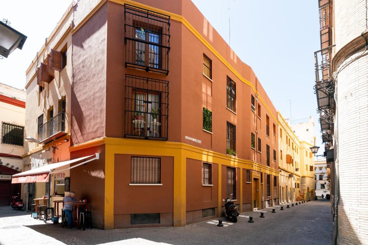 Vr Excelente Ubicacion Luminoso Apt Para Parejas Sevilla Kültér fotó